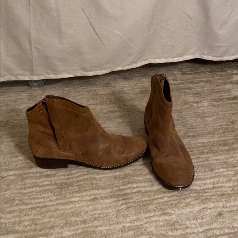 Dolce Vita Leather Booties